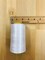 White Polyester Sewing Thread Cone 4000 Yards Spun Thread for Serger & Machine Use